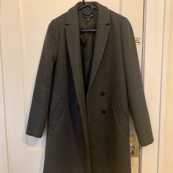 Zara Double Breasted Buttoned Coat XS - Picture 2 of 10